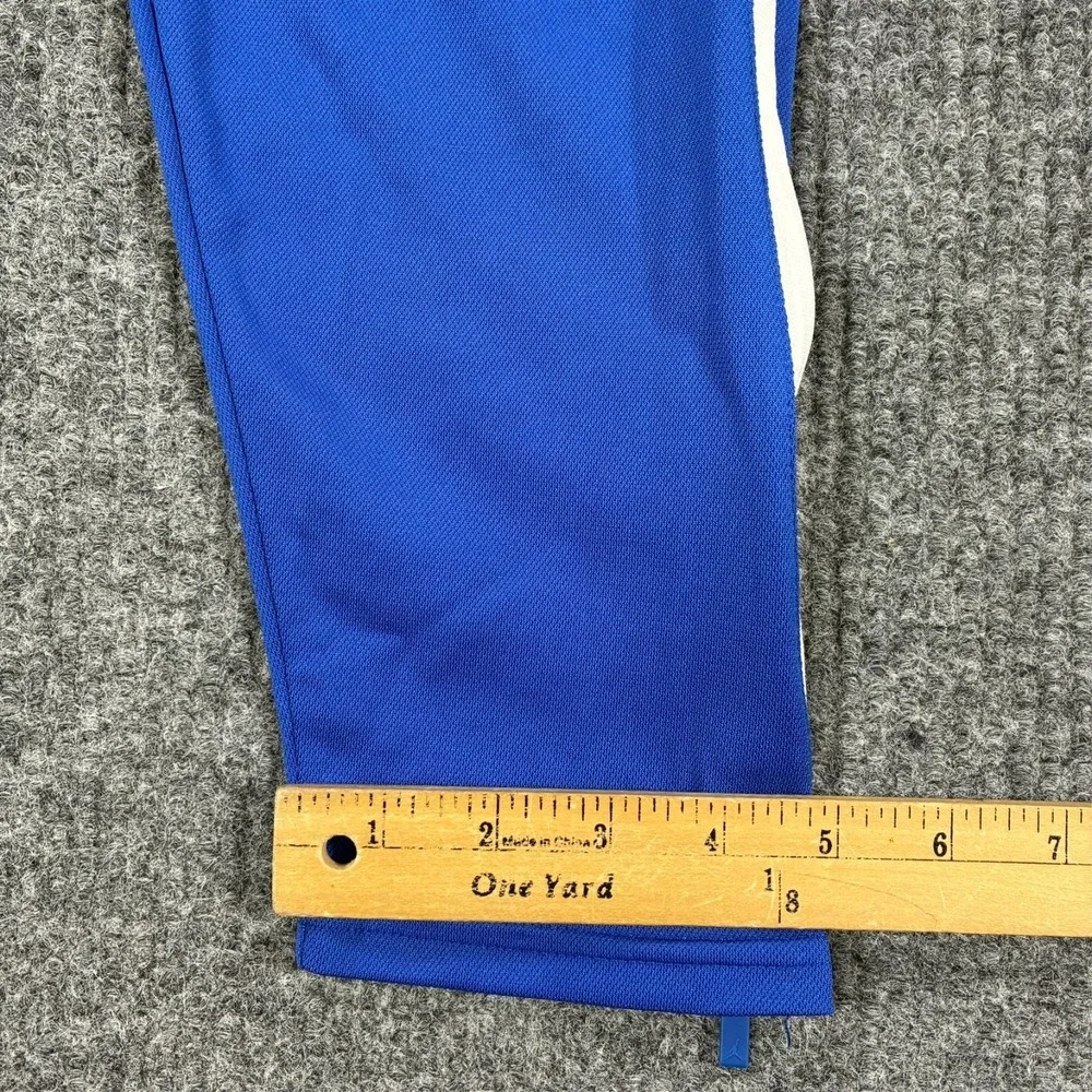 Jordan Dri-Fit Mens Blue Athletic Track Pants Size M Basketball Pull On